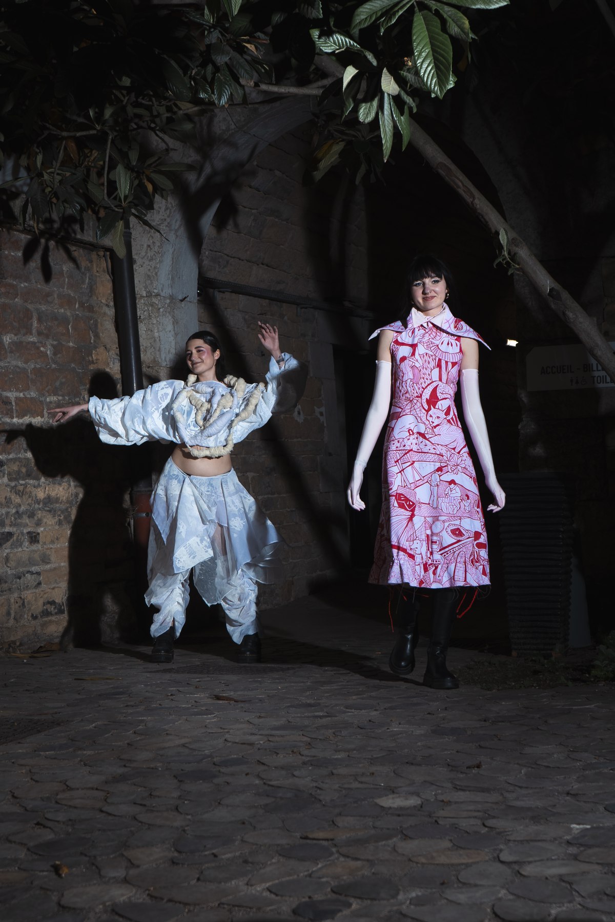 Passage mannequins — Défilé Fort de Vaise, Tom Devreeze