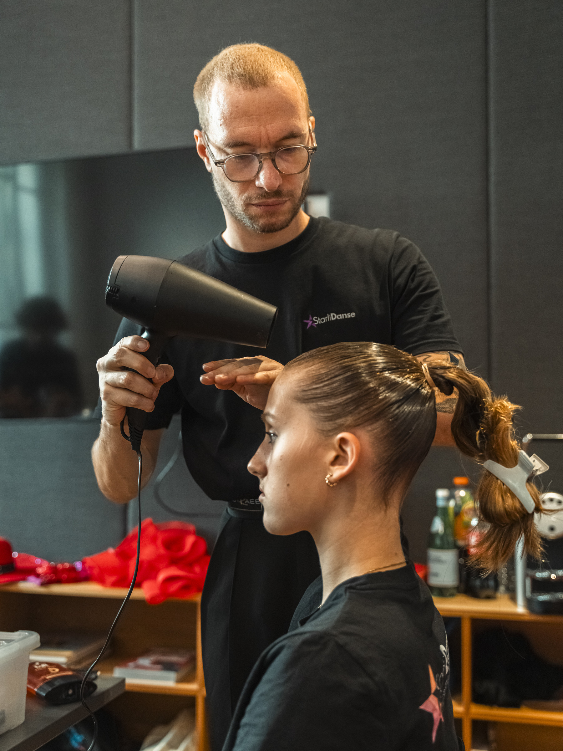 Coulisses, photo 12 — StarliDanse, Tom Devreeze