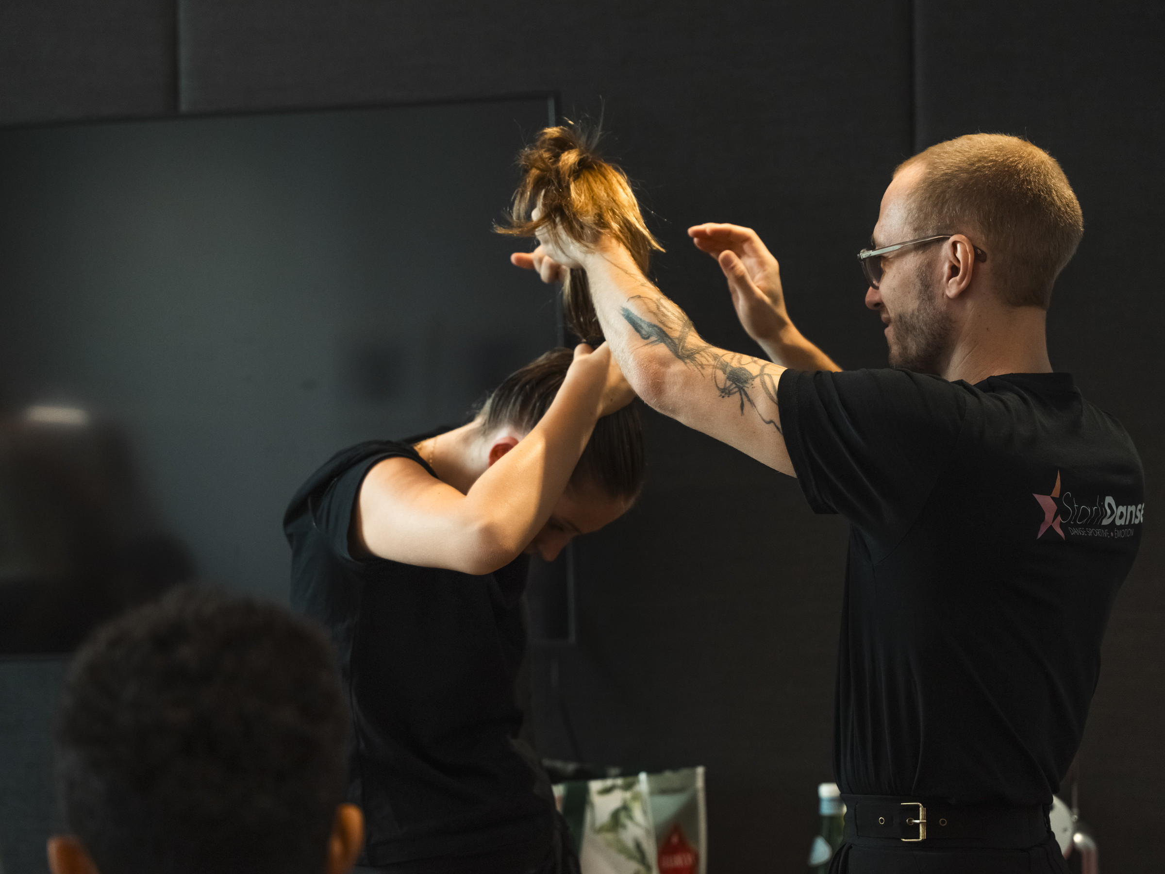 StarliDanse, coulisses — Tom Devreeze, photographe événementiel Lyon