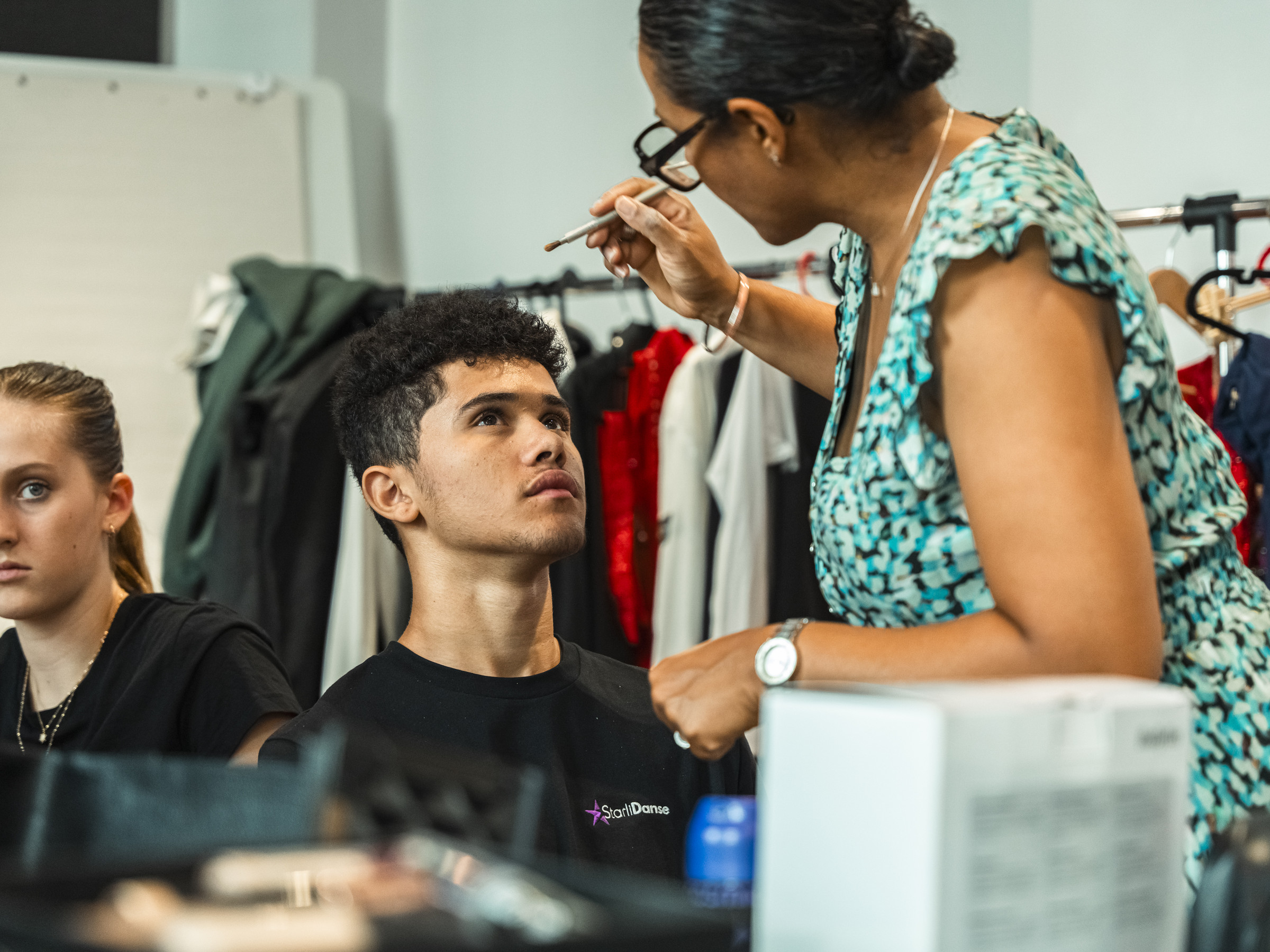 Coulisses, photo 4 — StarliDanse, Tom Devreeze