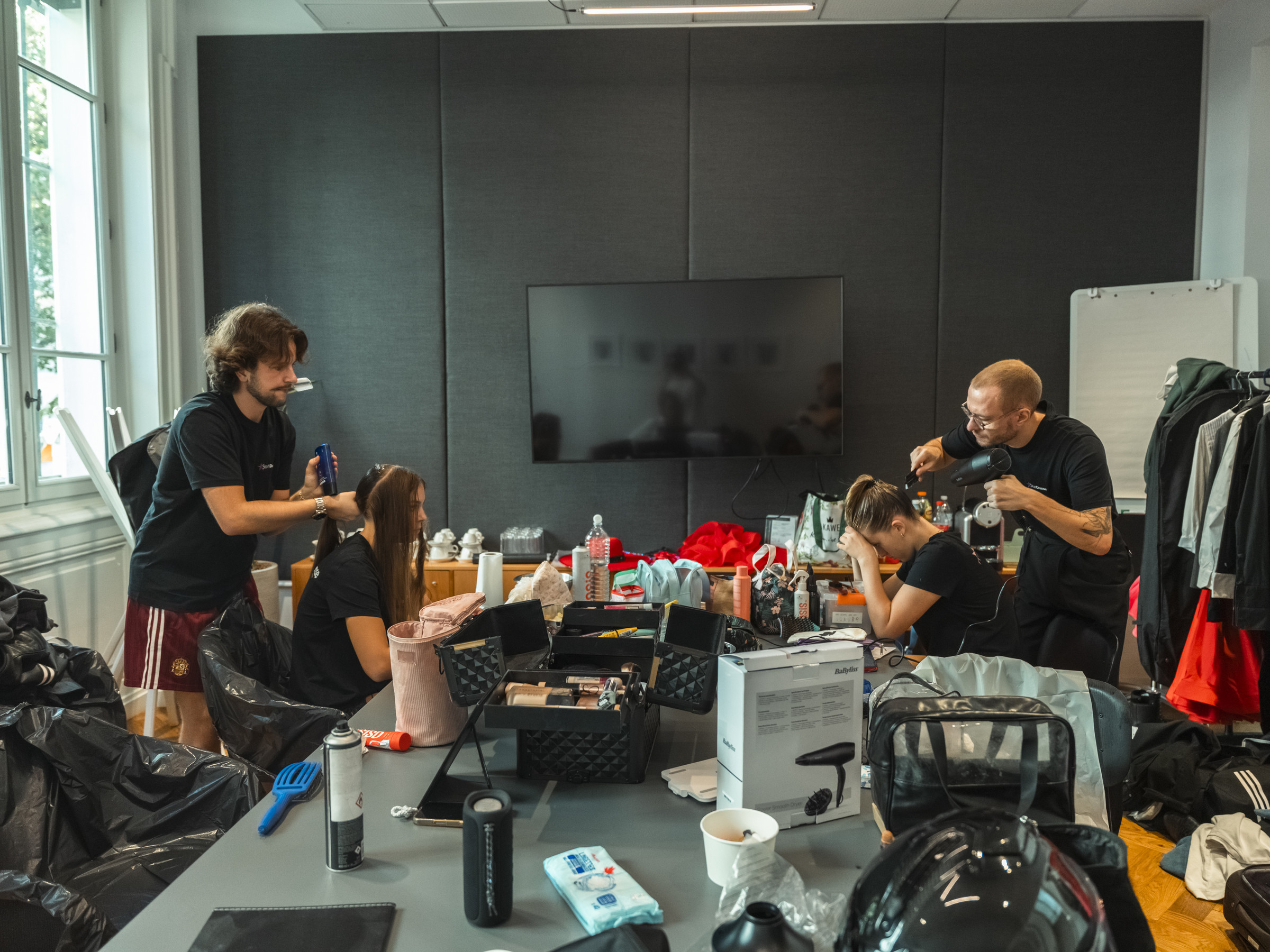 Coulisses, photo 5 — StarliDanse, Tom Devreeze