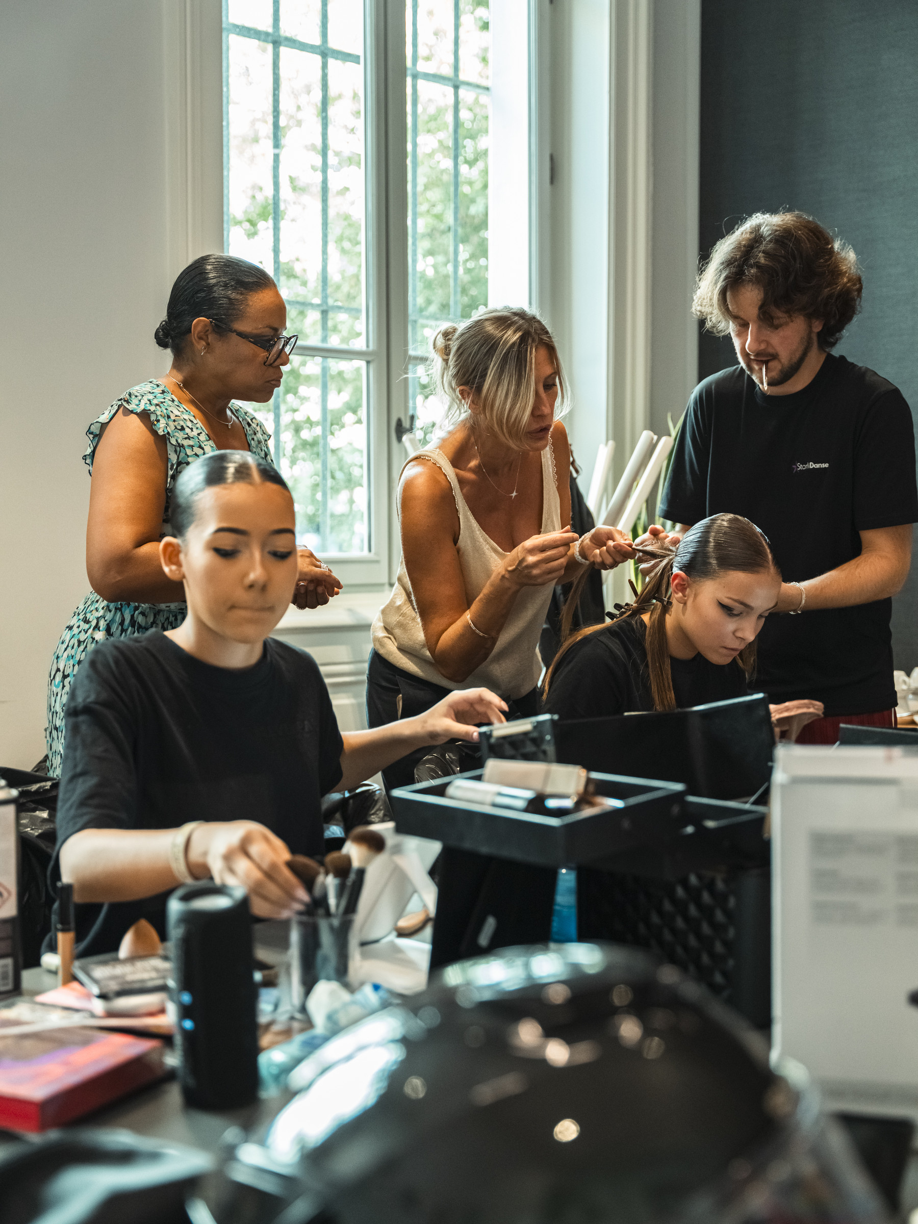 Coulisses, photo 6 — StarliDanse, Tom Devreeze