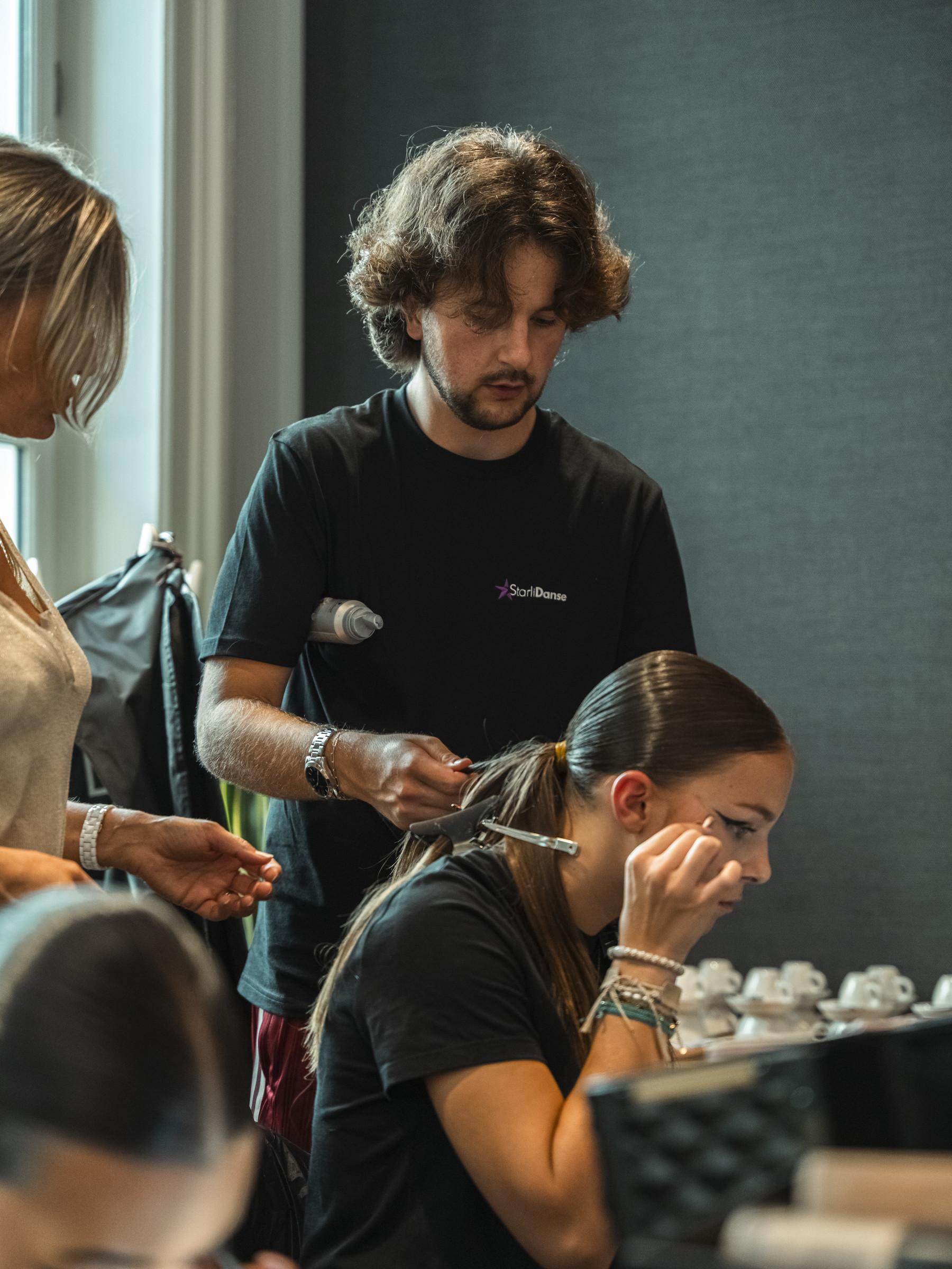 Coulisses, photo 8 — StarliDanse, Tom Devreeze