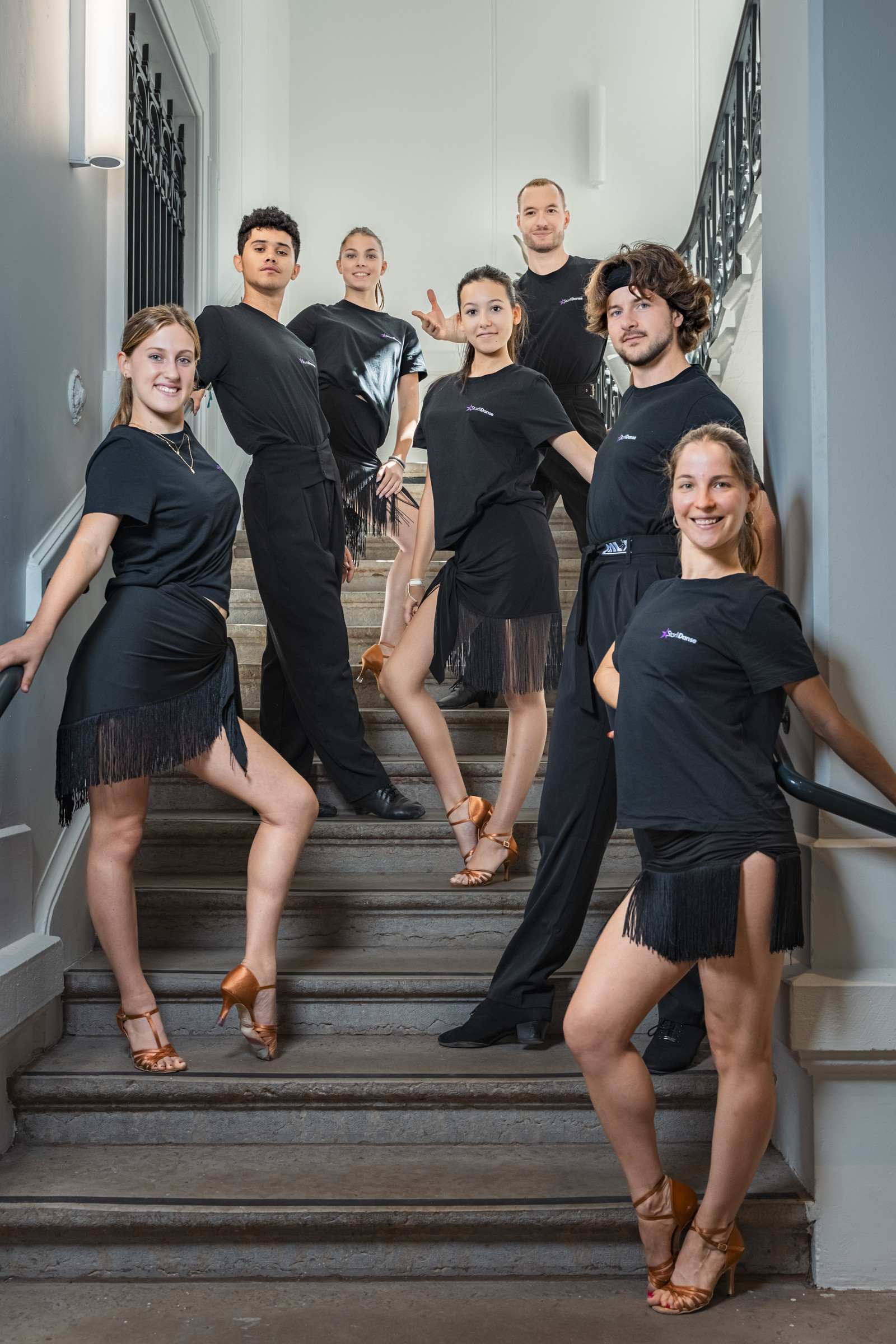 Groupe, photo 5 — StarliDanse, Tom Devreeze