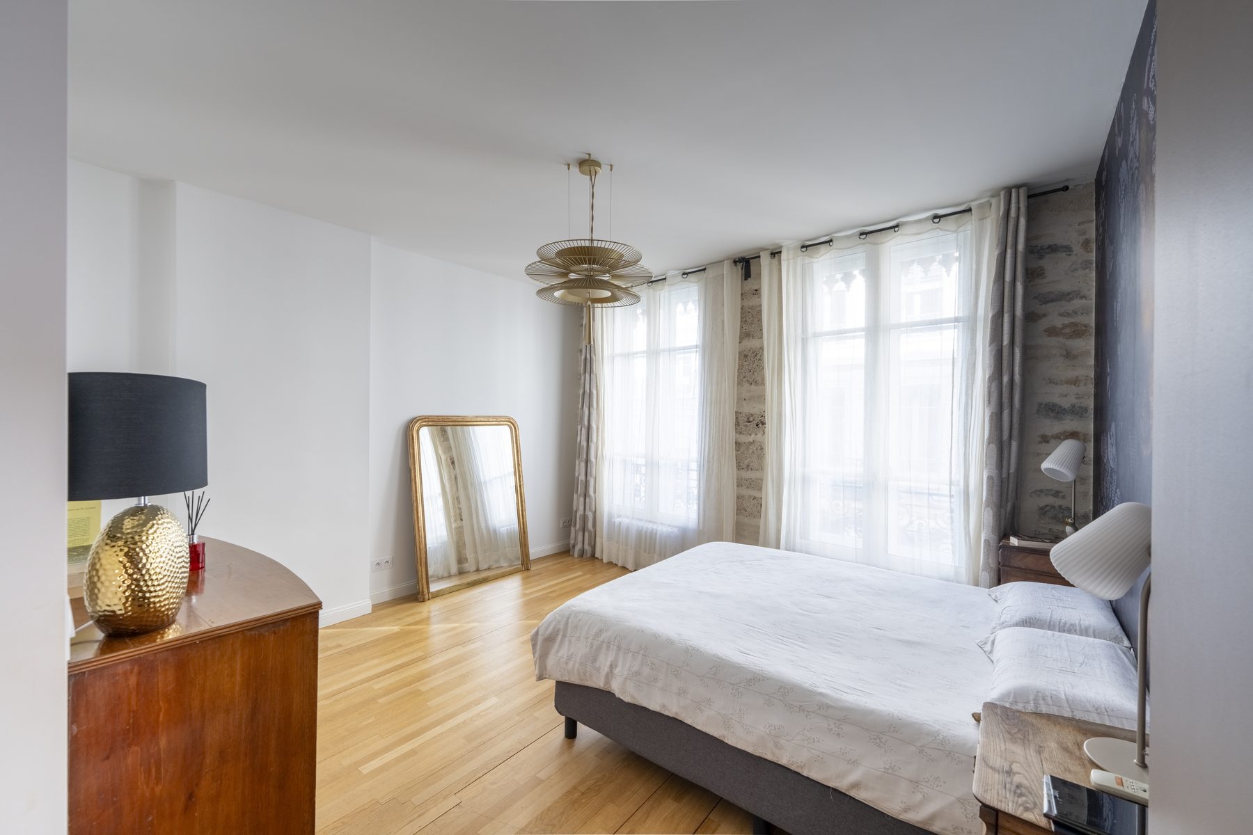 Chambre — Lyon 2 — Bourse, Tom Devreeze, photographe immobilier Lyon