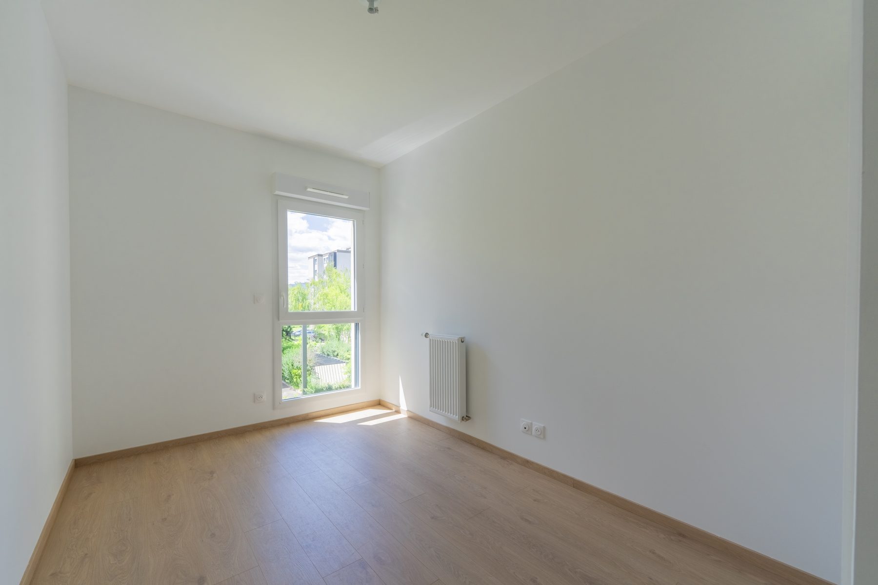 Chambre — Diagonale — Francheville, T3, Tom Devreeze, photographe immobilier Lyon