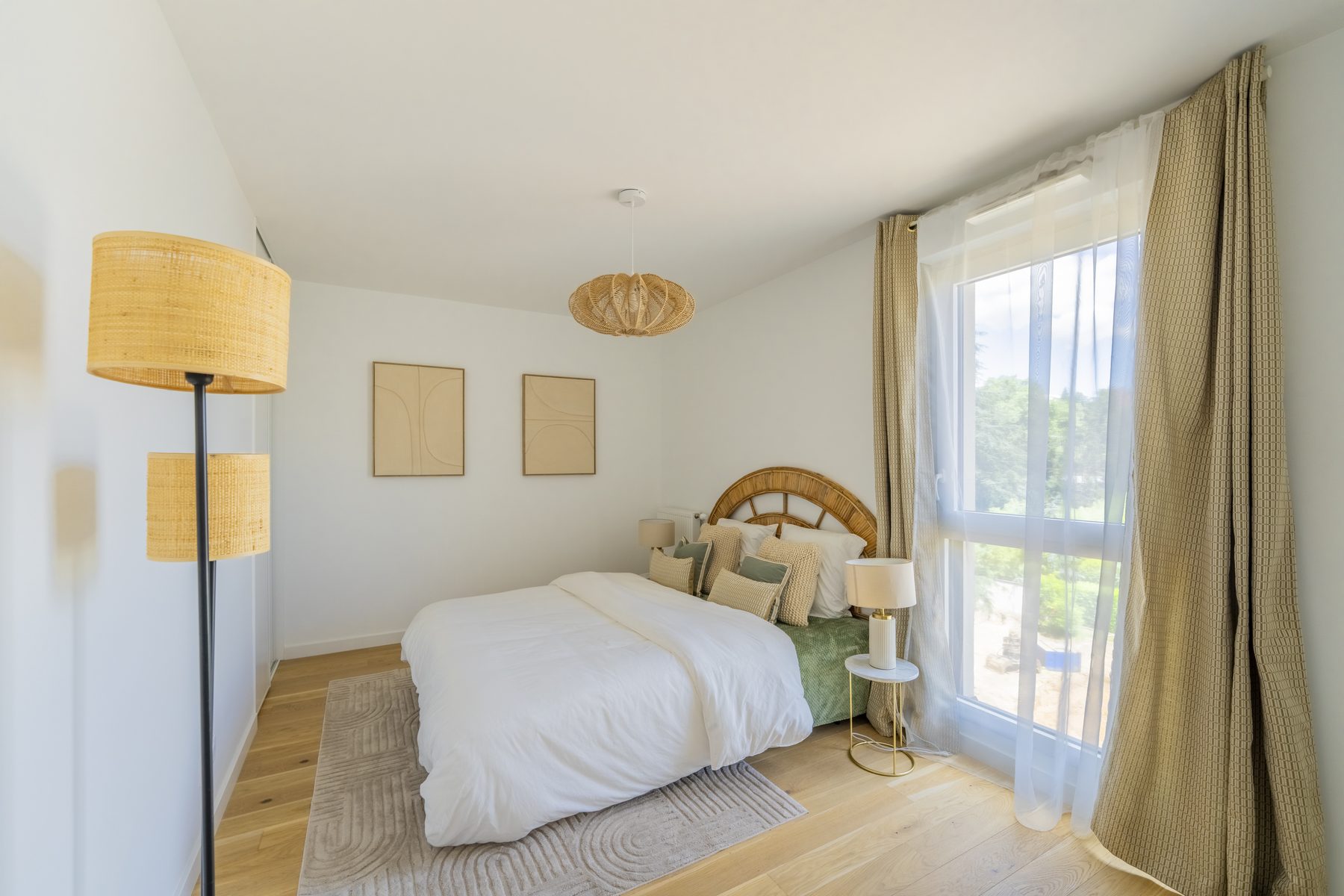 Chambre — Diagonale — Francheville, T5, Tom Devreeze, photographe immobilier Lyon