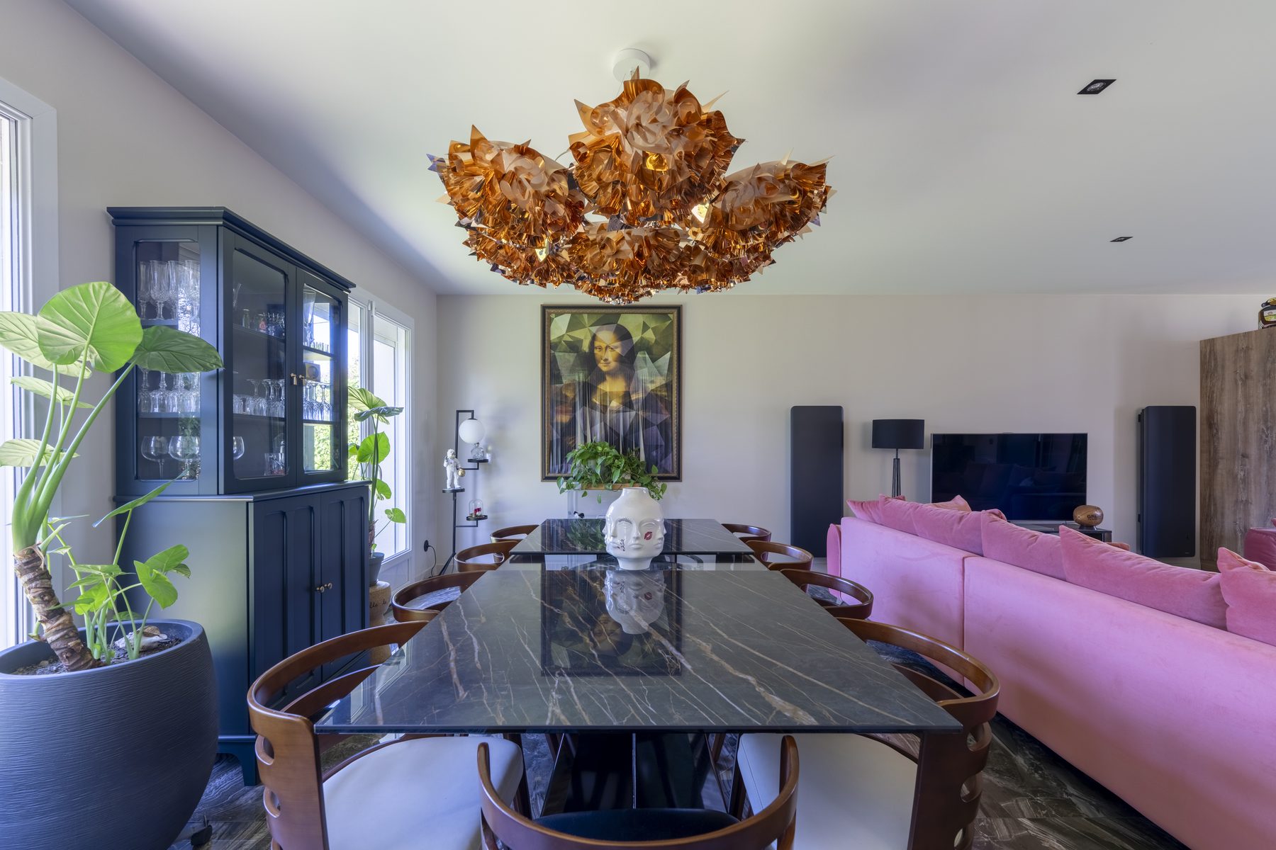 Salle à manger — Maison — Isère, Tom Devreeze, photographe immobilier Lyon