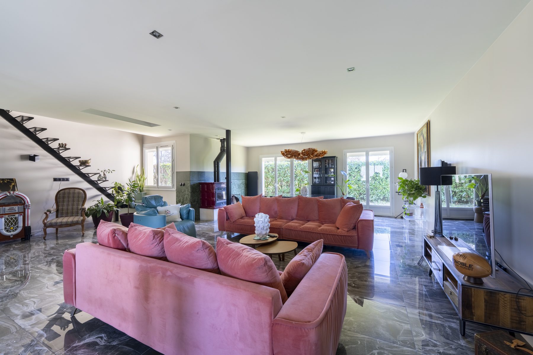 Salon — Maison — Isère, Tom Devreeze, photographe immobilier Lyon