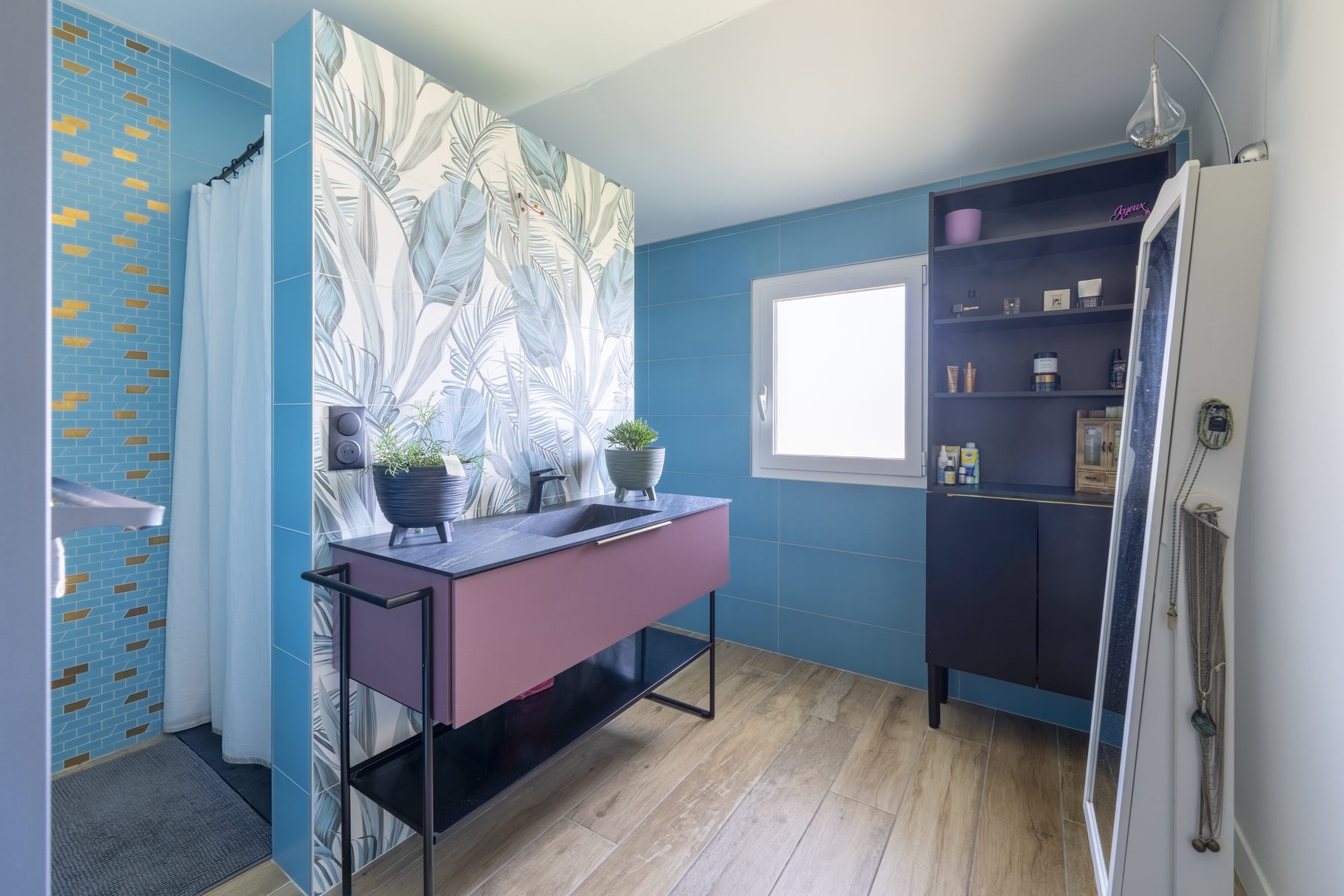 Salle de bain — Maison — Isère, Tom Devreeze, photographe immobilier Lyon