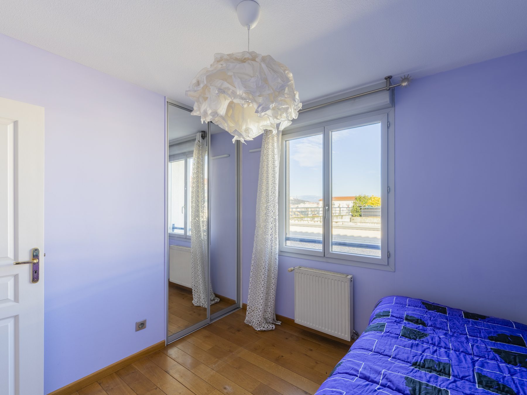 Chambre — Montagny, Tom Devreeze, photographe immobilier Lyon
