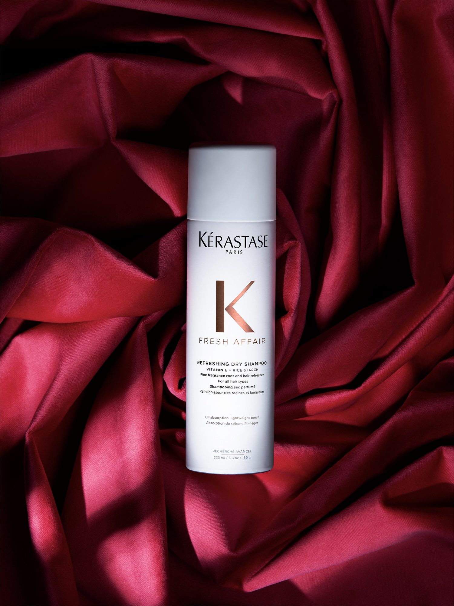 Kérastase — Fresh Affair, photographie produit, Tom Devreeze